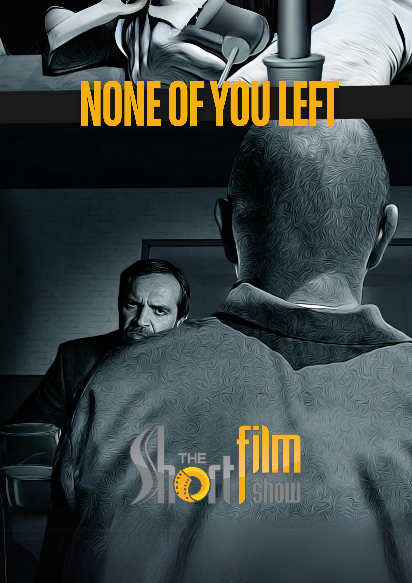 Poster for The Black Bull Incident: Episode Three - None of You Left, a 2018 Horror short film, directed by Rob Wright, on The Short Film Show