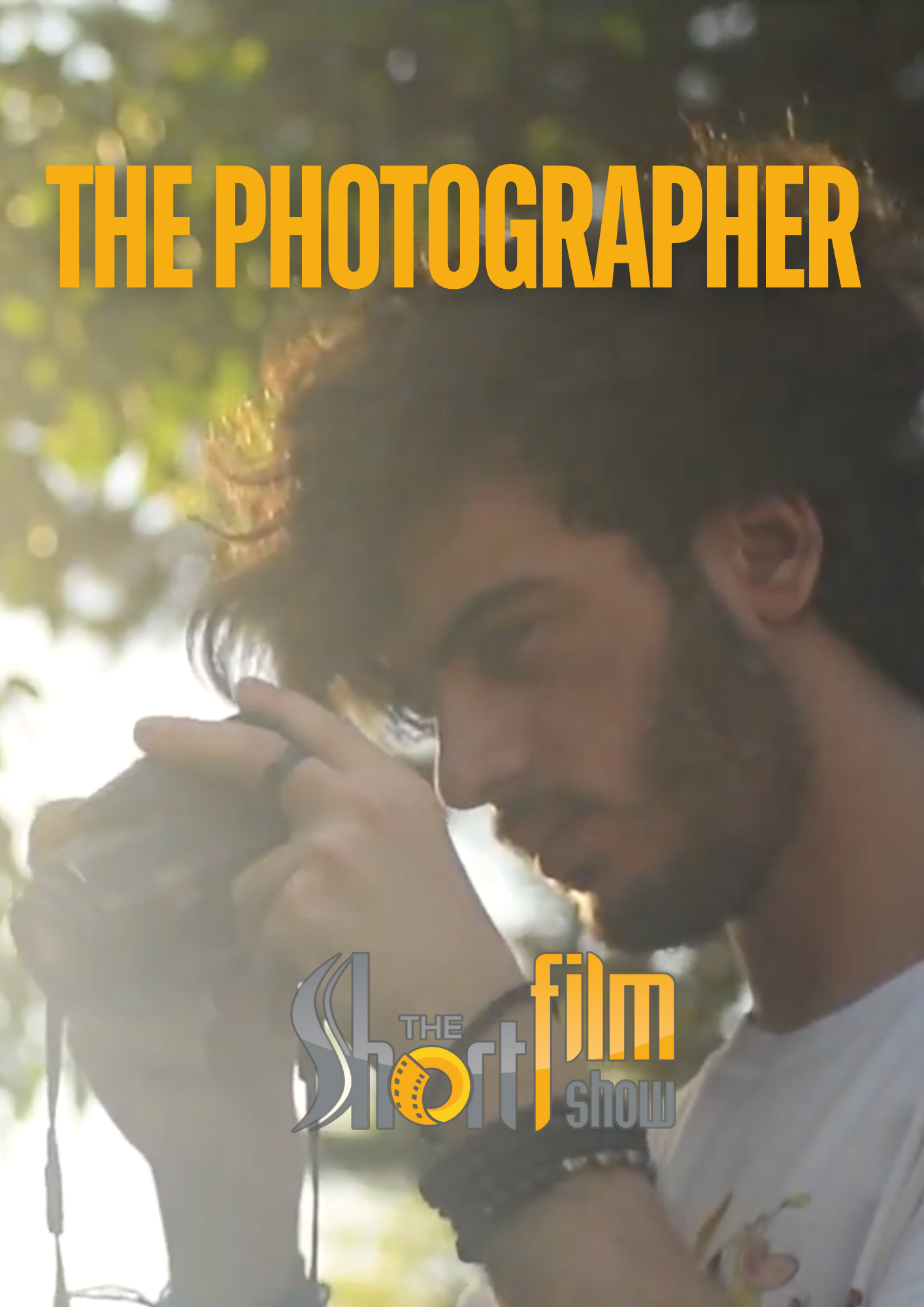 Poster for The Photographer, a 2019 Drama short film, directed by Martin Chichovski, on The Short Film Show