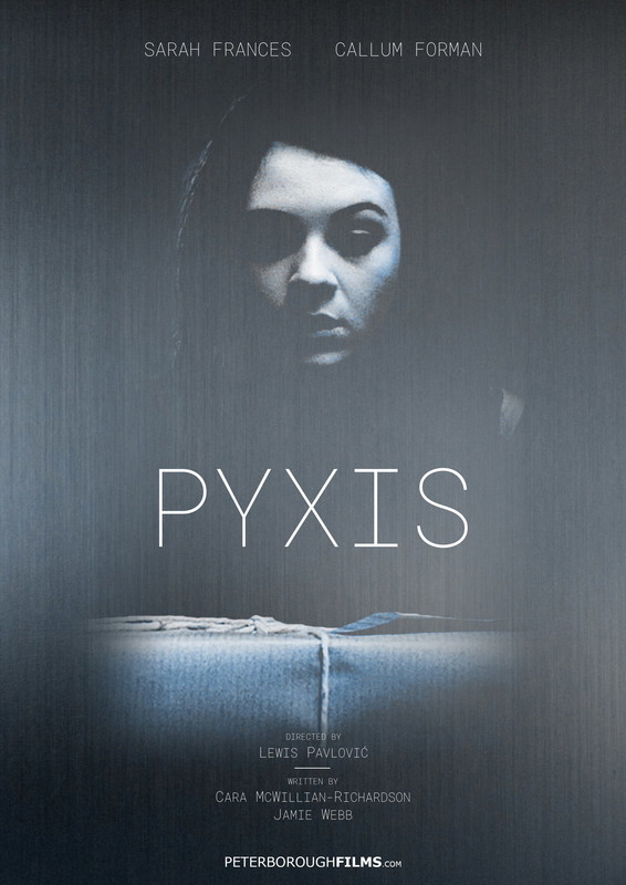 Poster for Pyxis, a 2018 Thriller short film, directed by Lewis Pavlović, on The Short Film Show