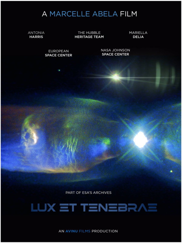 Poster for Lux et Tenebrae, a 2018 Documentary short film, directed by Marcelle Abela, on The Short Film Show