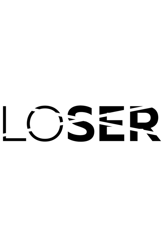 Poster for Loser, a 2018 Comedy short film, directed by Ильдар Эрикович Зиннятуллов, on The Short Film Show