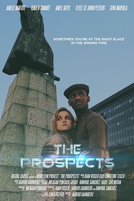 Poster for The Prospects, a 2015 Sci-Fi short film, directed by Jarrod Saunders, on The Short Film Show
