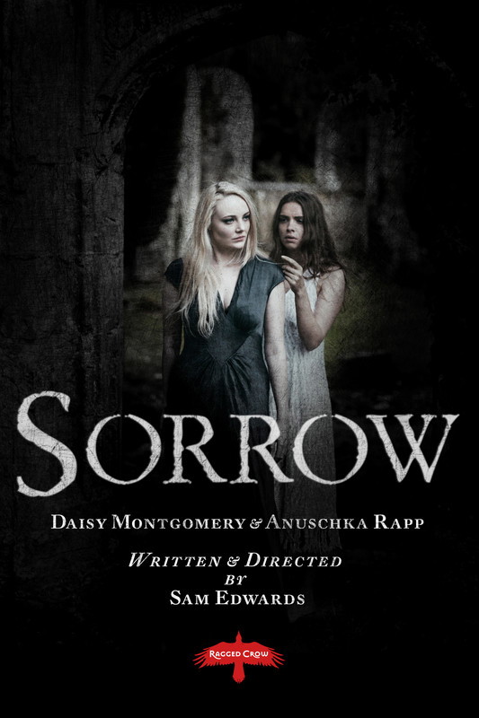 Poster for SORROW, a 2019 Horror short film, directed by Sam Edwards, on The Short Film Show