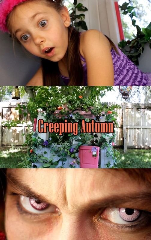 Poster for Creeping Autumn, a 2019 Comedy short film, directed by Amanda Graeff, on The Short Film Show