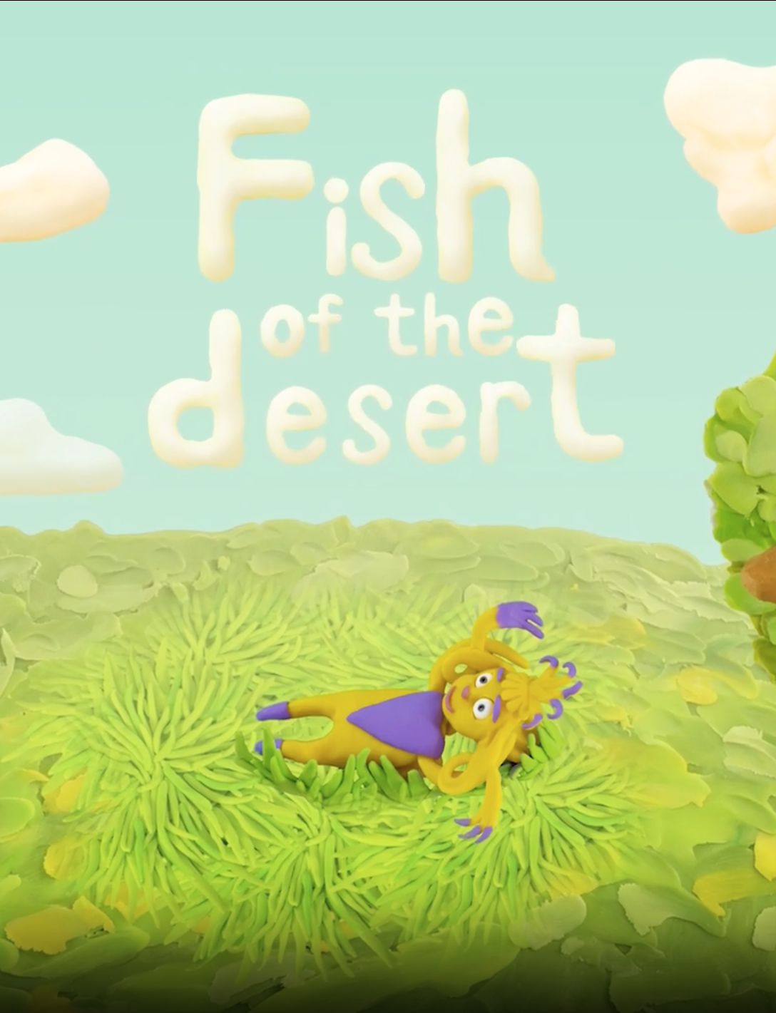 Poster for Who are you, OiAu? Episode 5. Fish of the desert., a 2024 Comedy short film, directed by Vladimir Izhendeev, on The Short Film Show