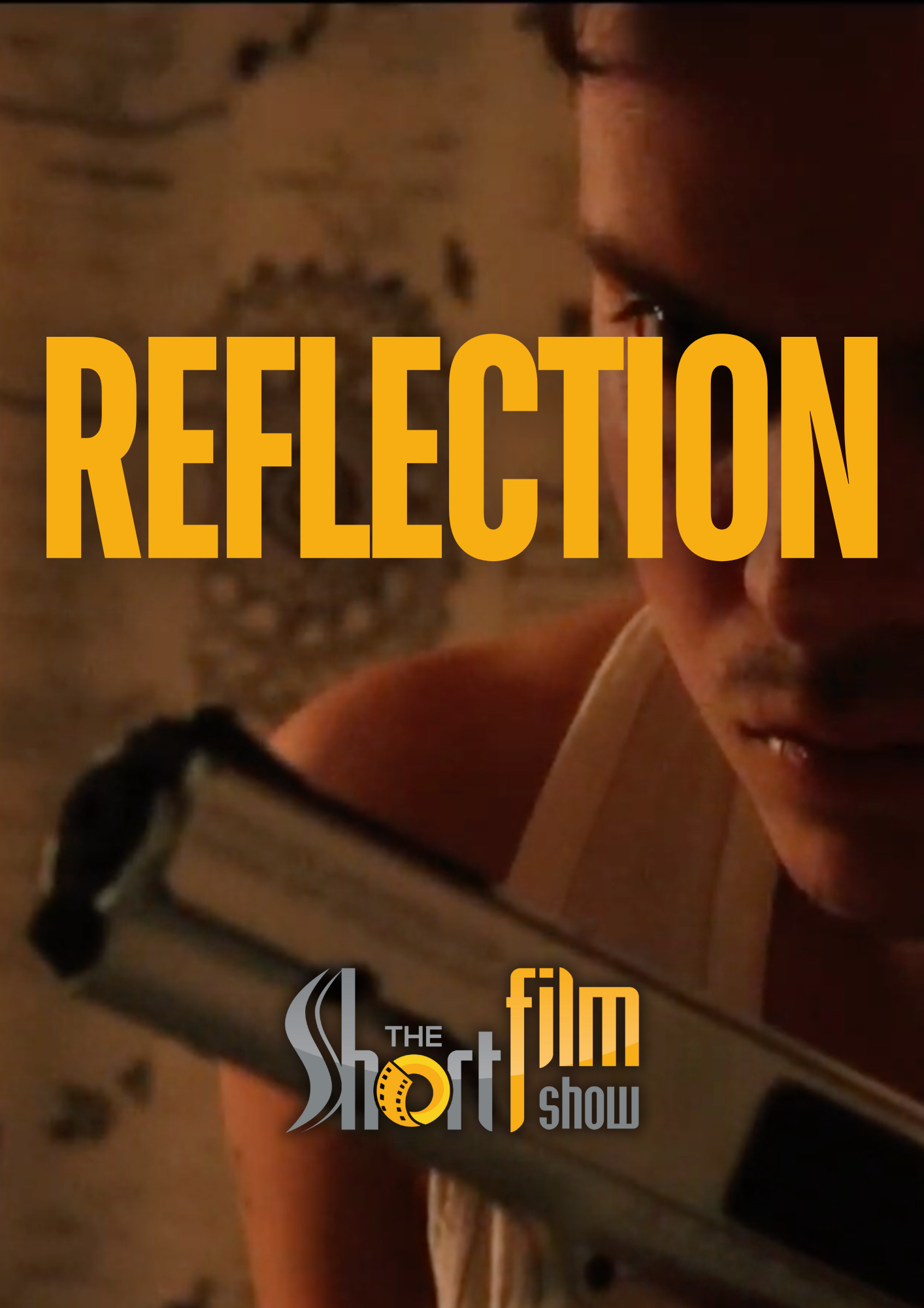 Poster for Reflection, a 2017 Drama short film, directed by Biond Emra, on The Short Film Show