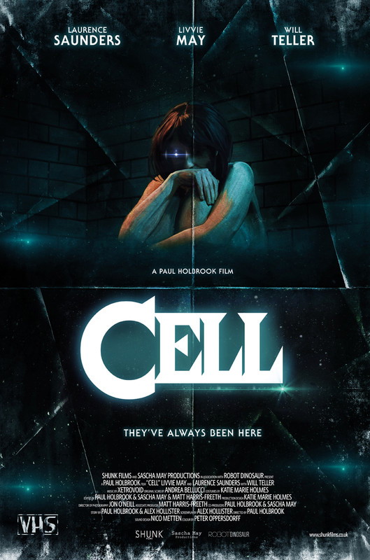 Poster for Cell, a 2017 Horror short film, directed by Paul Holbrook, on The Short Film Show