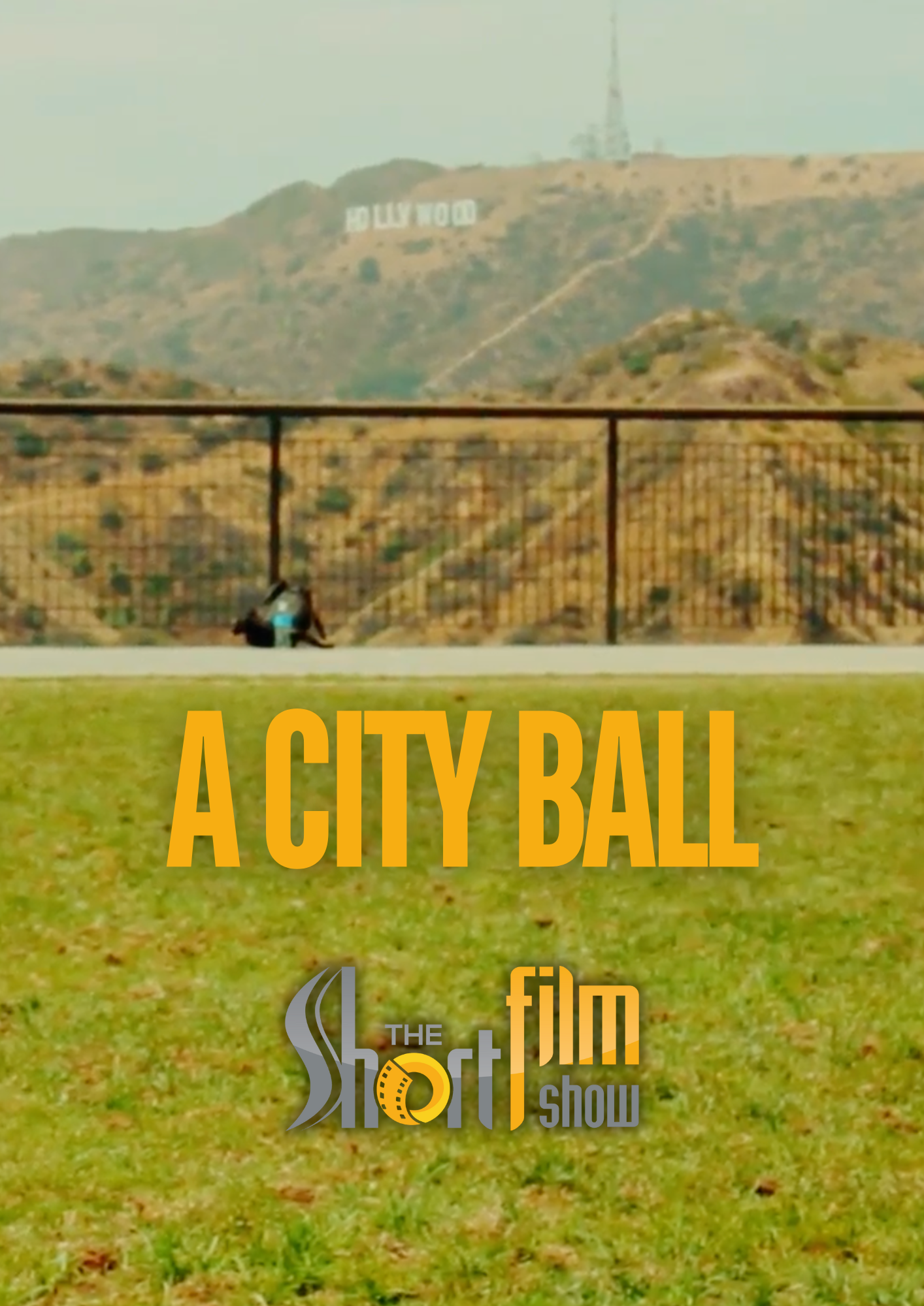 Poster for a city ball, a 2017 Documentary short film, directed by Miguel Mouchess, on The Short Film Show