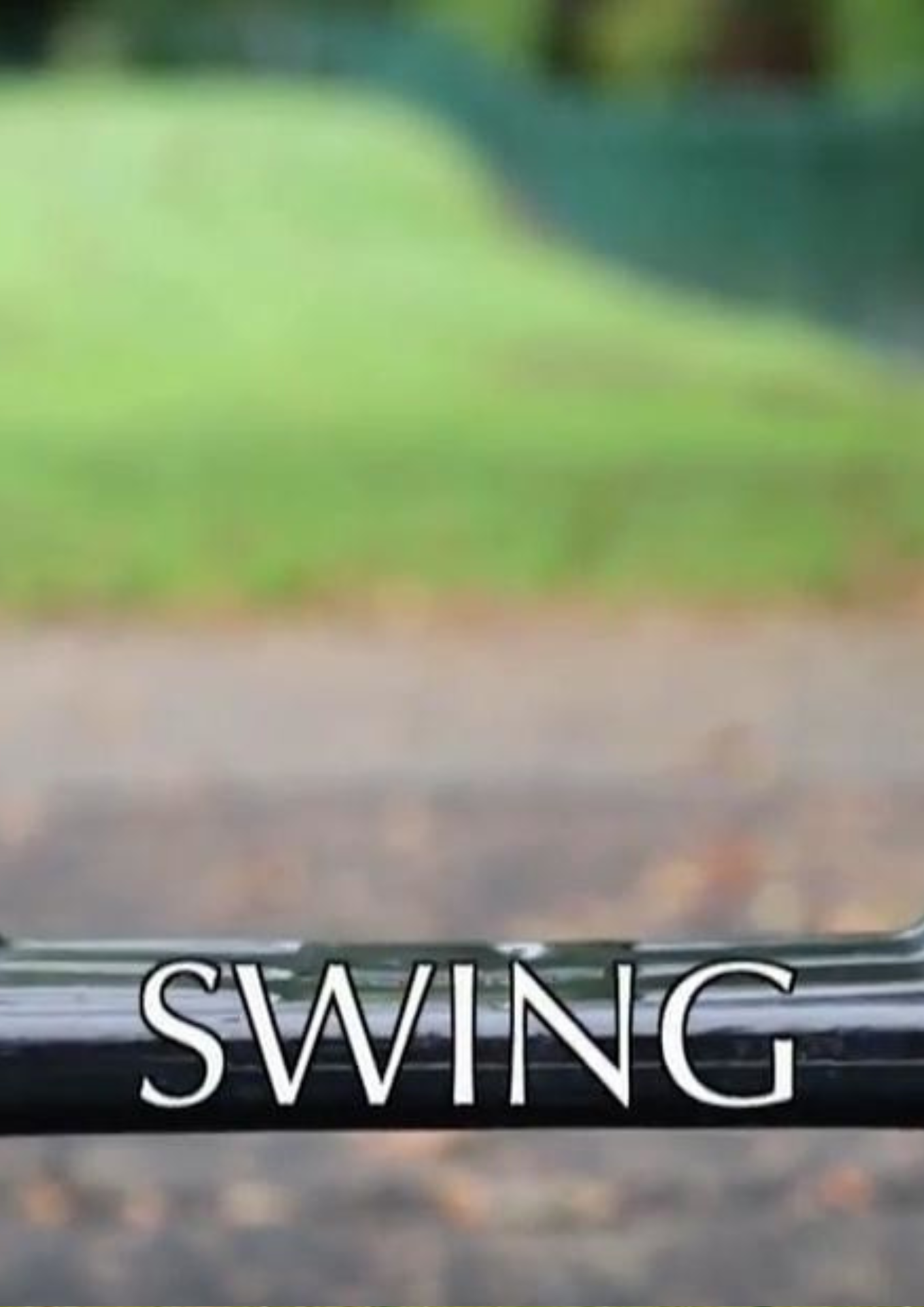 Poster for Swing, a 2014 Thriller short film, directed by Shaun Daly, on The Short Film Show