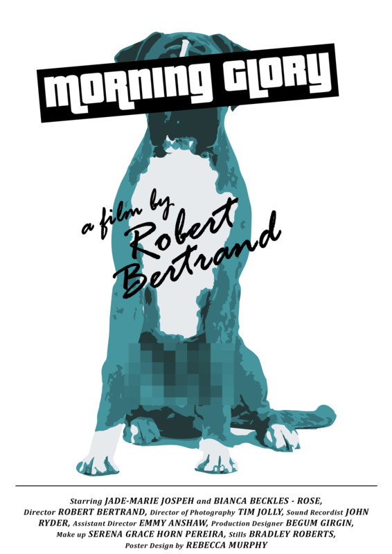 Poster for Morning Glory, a 2017 Drama short film, directed by Robert Bertrand, on The Short Film Show