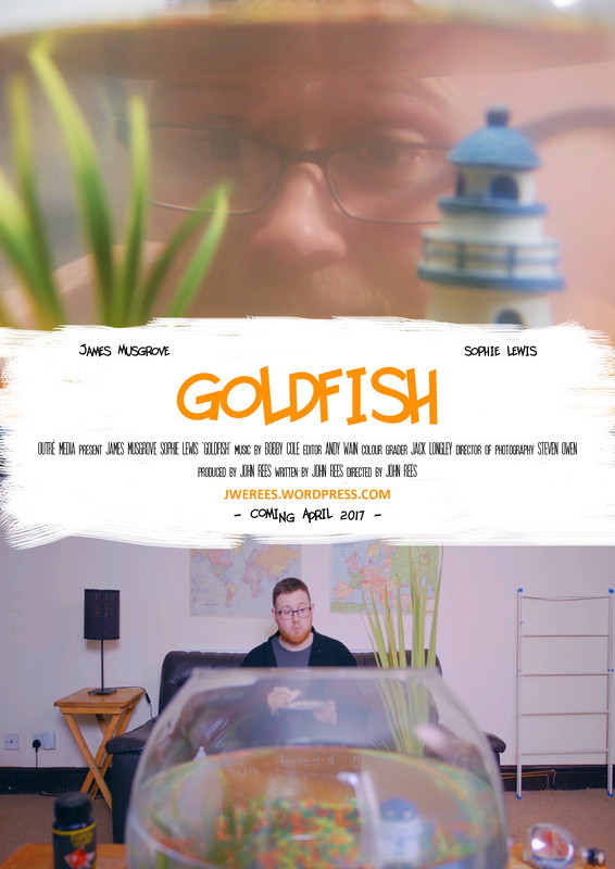 Poster for Goldfish, a 2017 Drama short film, directed by John Rees, on The Short Film Show