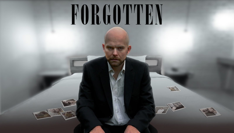 Poster for Forgotten, a 2017 Drama short film, directed by H MAN, on The Short Film Show