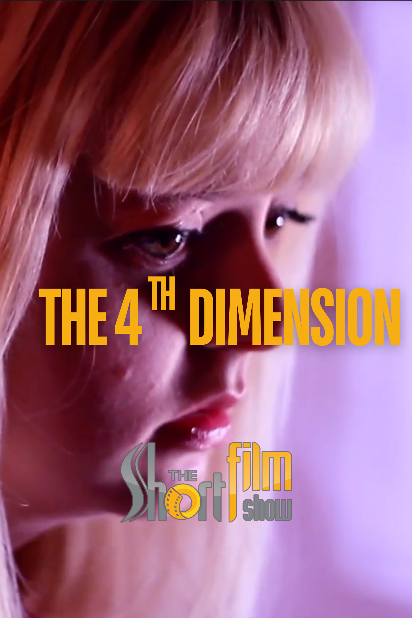 Poster for The 4th Dimension, a 2012 Sci-Fi short film, directed by Stanislava Buevich, on The Short Film Show