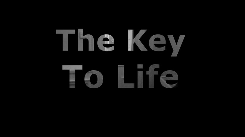 Poster for The Key To Life, a 2015 Comedy short film, directed by Peter Mottram, on The Short Film Show