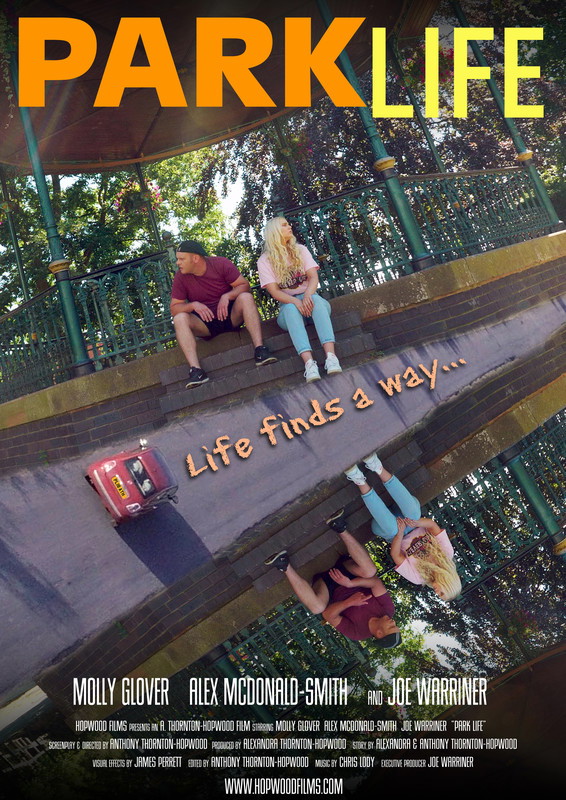 Poster for Park Life, a 2018 Comedy short film, directed by Anthony Thornton-Hopwood, on The Short Film Show