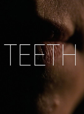 Poster for Teeth, a 2016 Thriller short film, directed by Tom Webb, on The Short Film Show