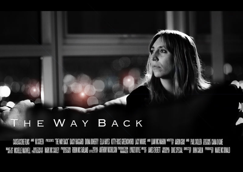 Poster for The Way Back, a 2015 Thriller short film, directed by John Carlin, on The Short Film Show