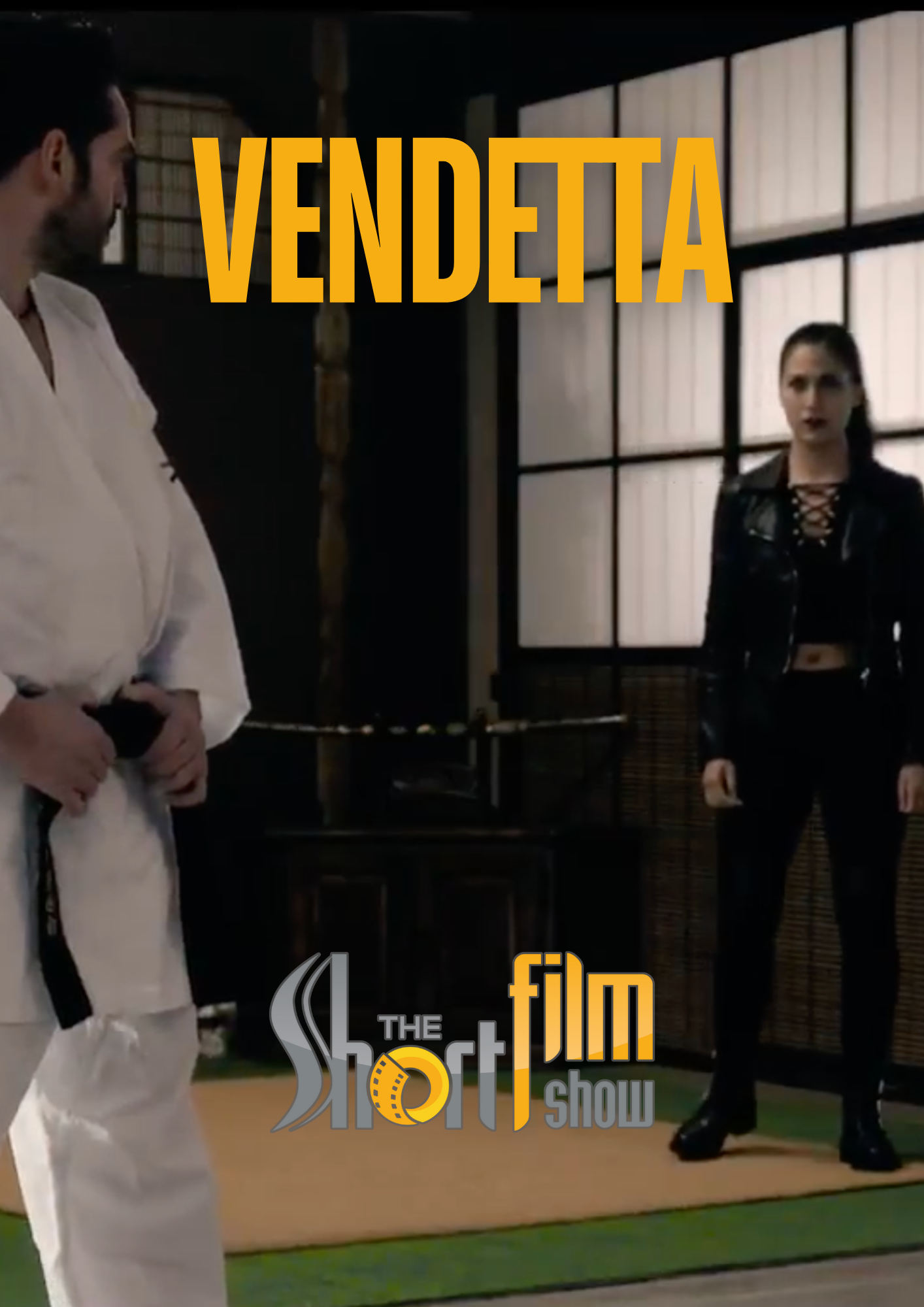 Poster for Vendetta, a 2018 Action short film, directed by Daniele Balconi, on The Short Film Show