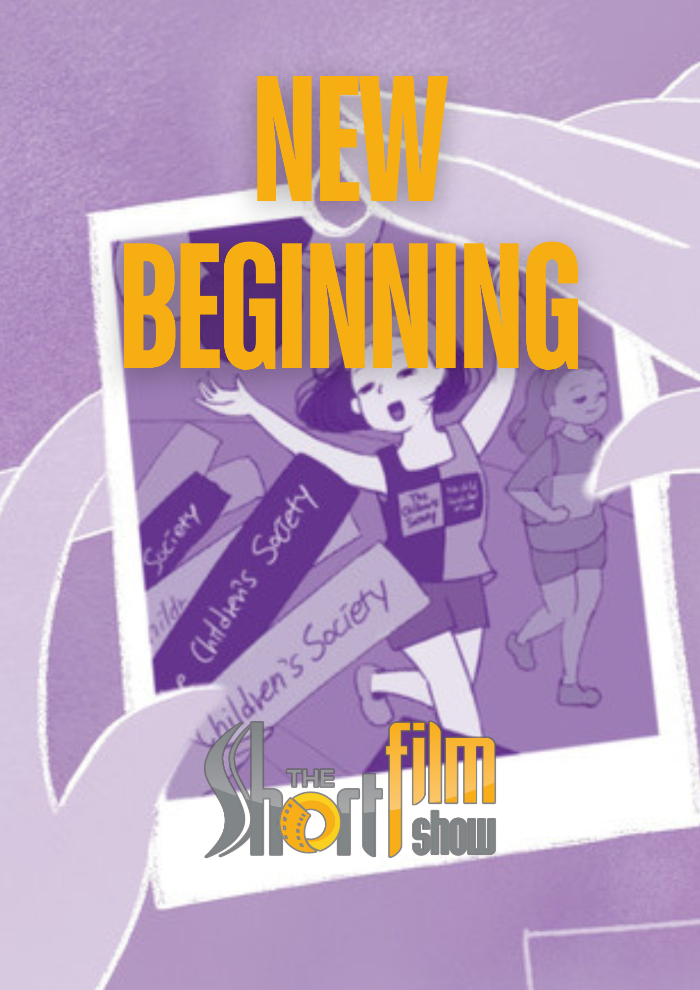 Poster for New Beginning, a 2018 Animation short film, directed by Sunyoung Du, on The Short Film Show