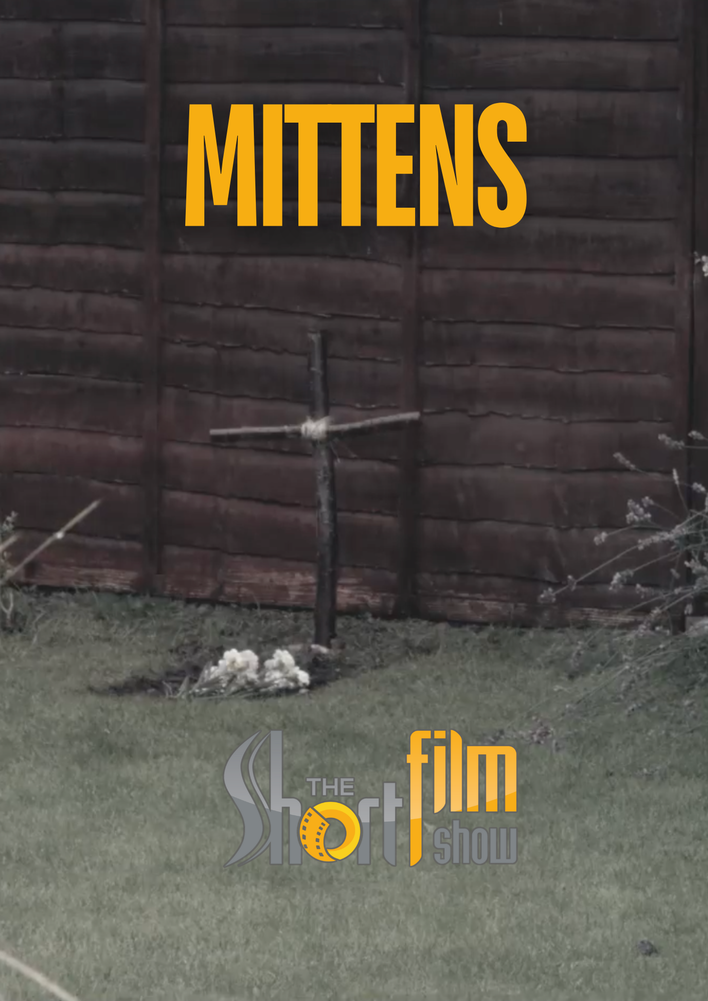Poster for Mittens, a 2017 Drama short film, directed by Eleanor Smith, on The Short Film Show