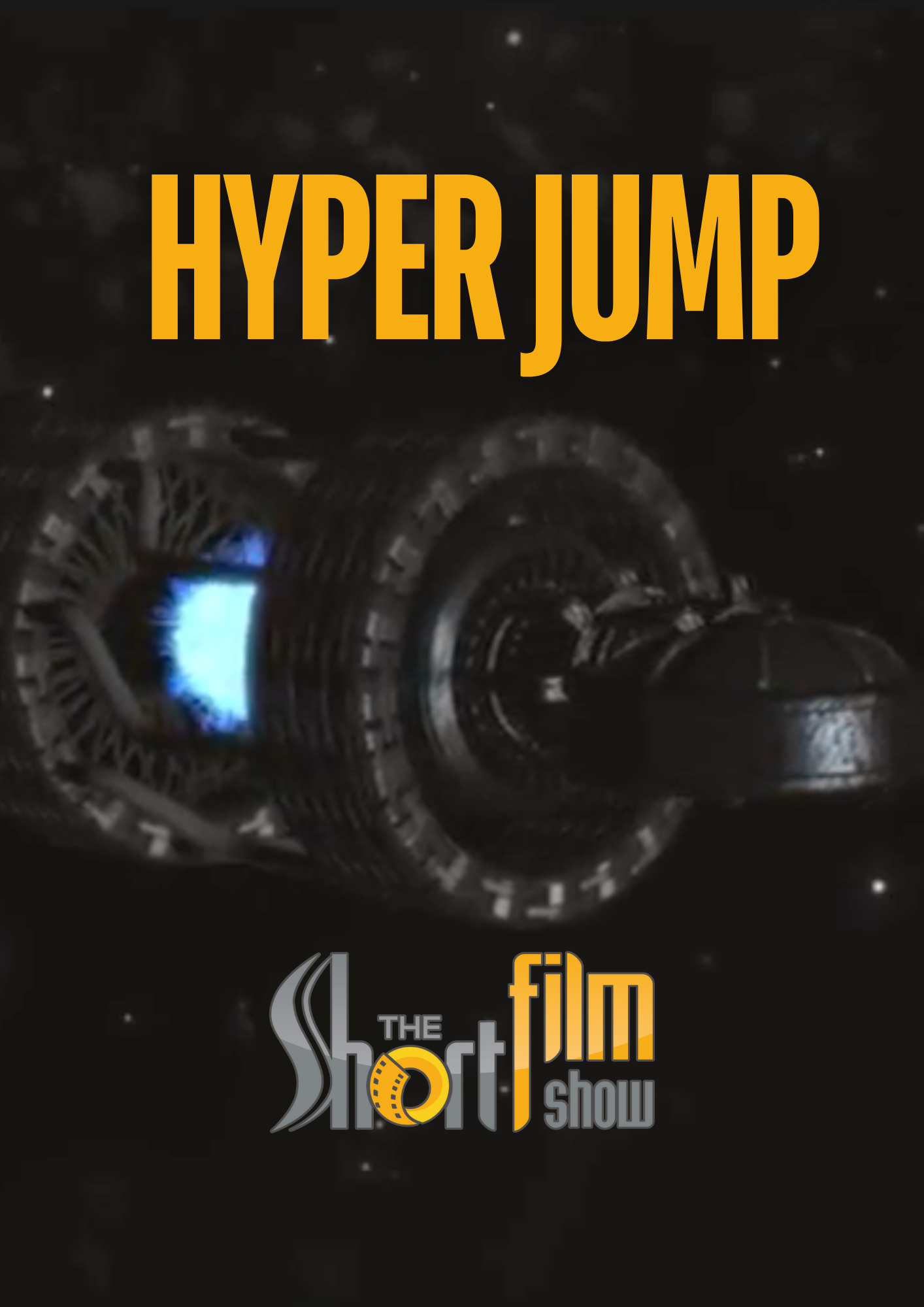 Poster for Hyper Jump, a 2025 Comedy short film, directed by Simon Haycock, on The Short Film Show
