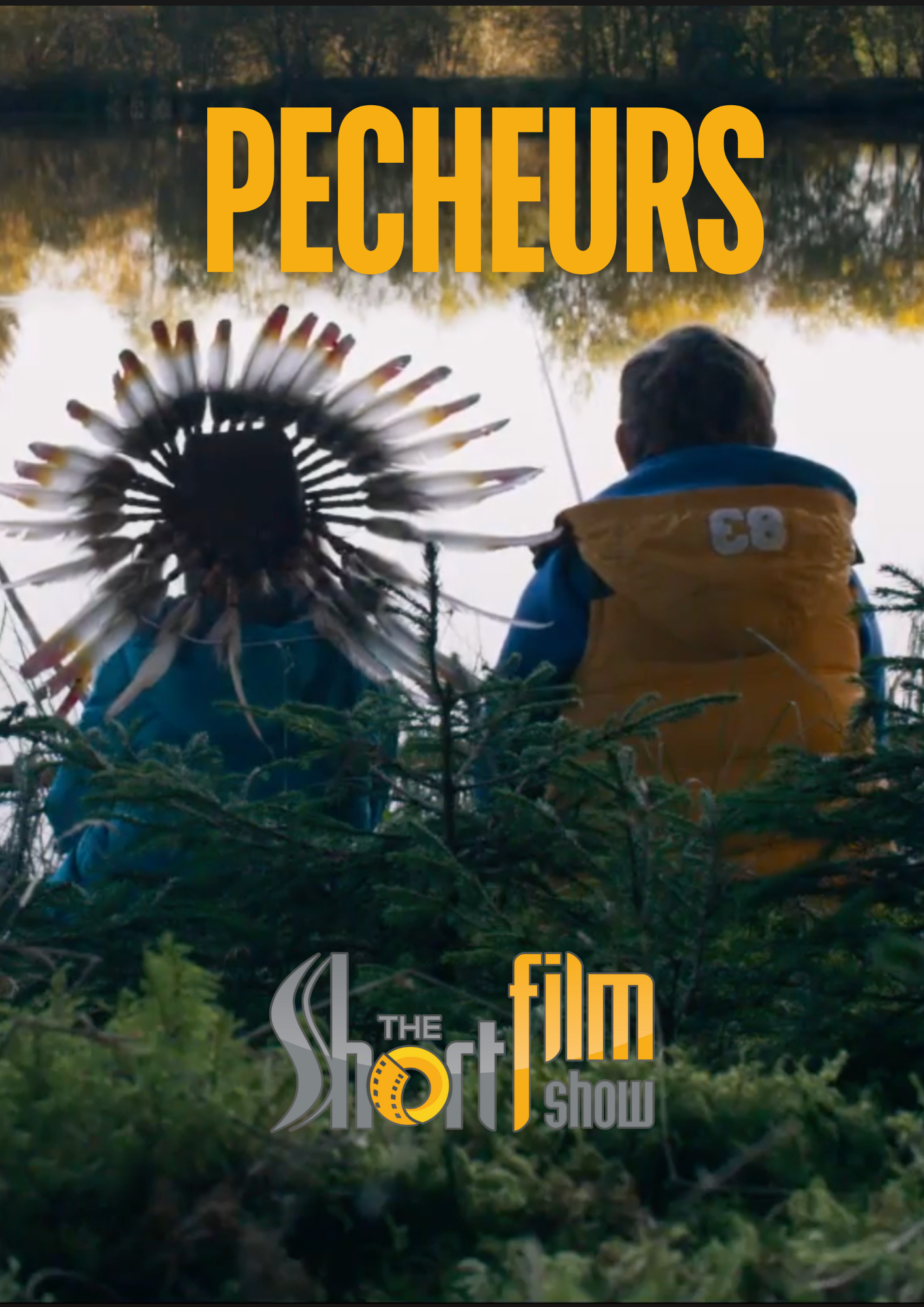 Poster for PECHEURS, a 2025 Thriller short film, directed by Yoann Garel, on The Short Film Show