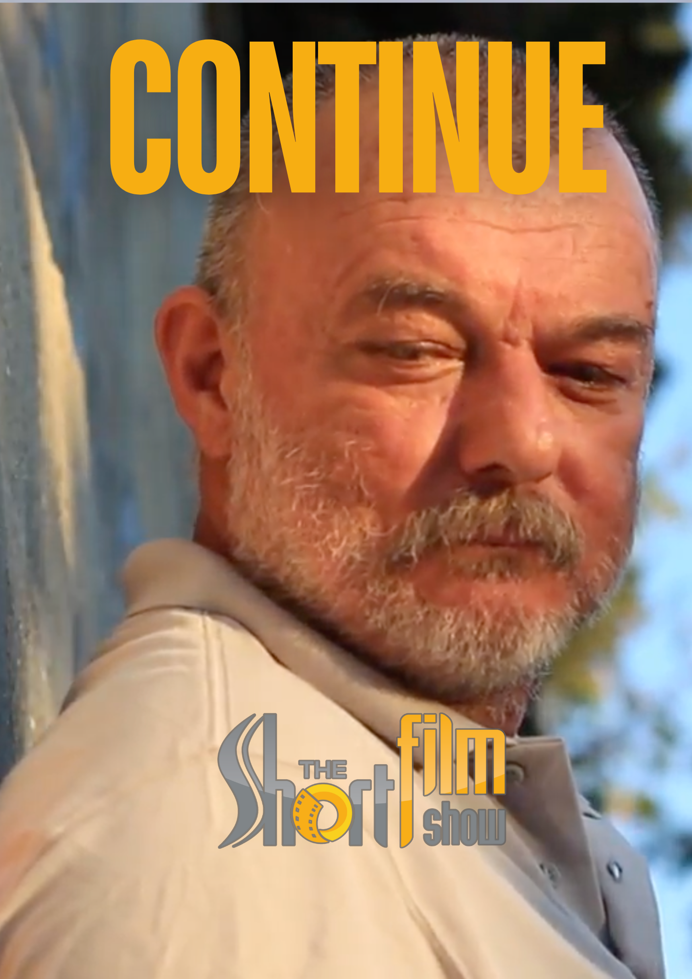 Poster for Continue, a Drama short film, directed by Hamza Sancar, on The Short Film Show