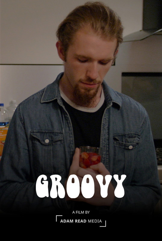 Poster for Groovy, a 2017 Romance short film, directed by Adam Read, on The Short Film Show