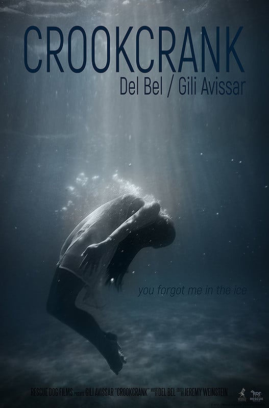 Poster for Crookcrank, a 2017 Music short film, directed by Jeremy Weinstein, on The Short Film Show
