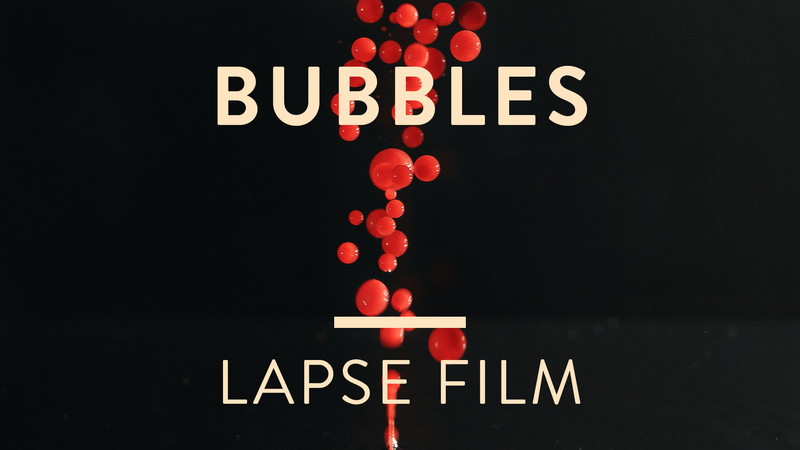 Poster for Bubbles, a 2016 Sci-Fi short film, directed by Lewis Rees, on The Short Film Show