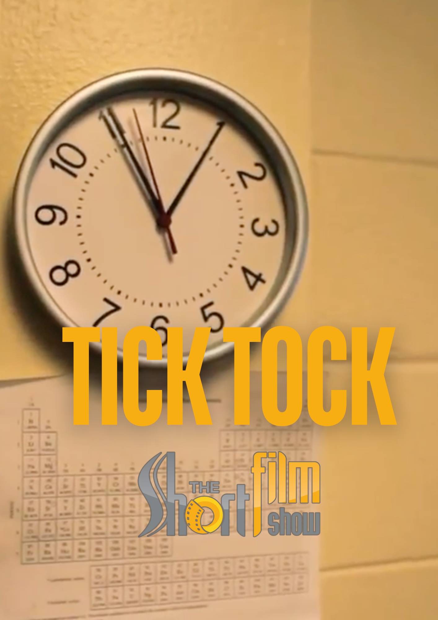 Poster for Tick Tock, a 2025 Drama short film, directed by Ien Chi, on The Short Film Show
