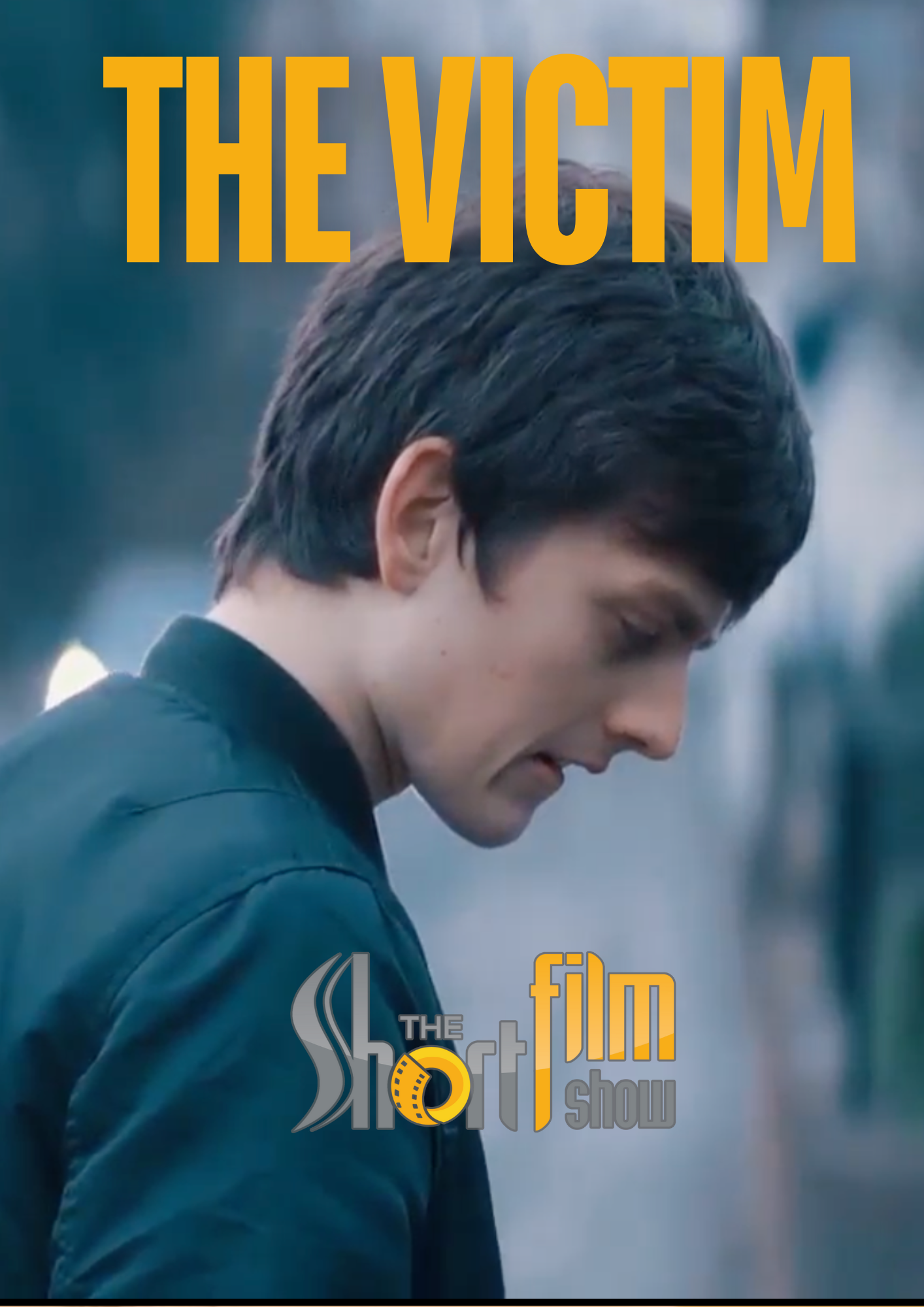 Poster for The Victim, a 2025 Drama short film, directed by Adi Kemp, on The Short Film Show