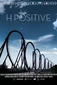 Poster for H Positive, a 2025 Thriller short film, directed by Glenn Paton, on The Short Film Show
