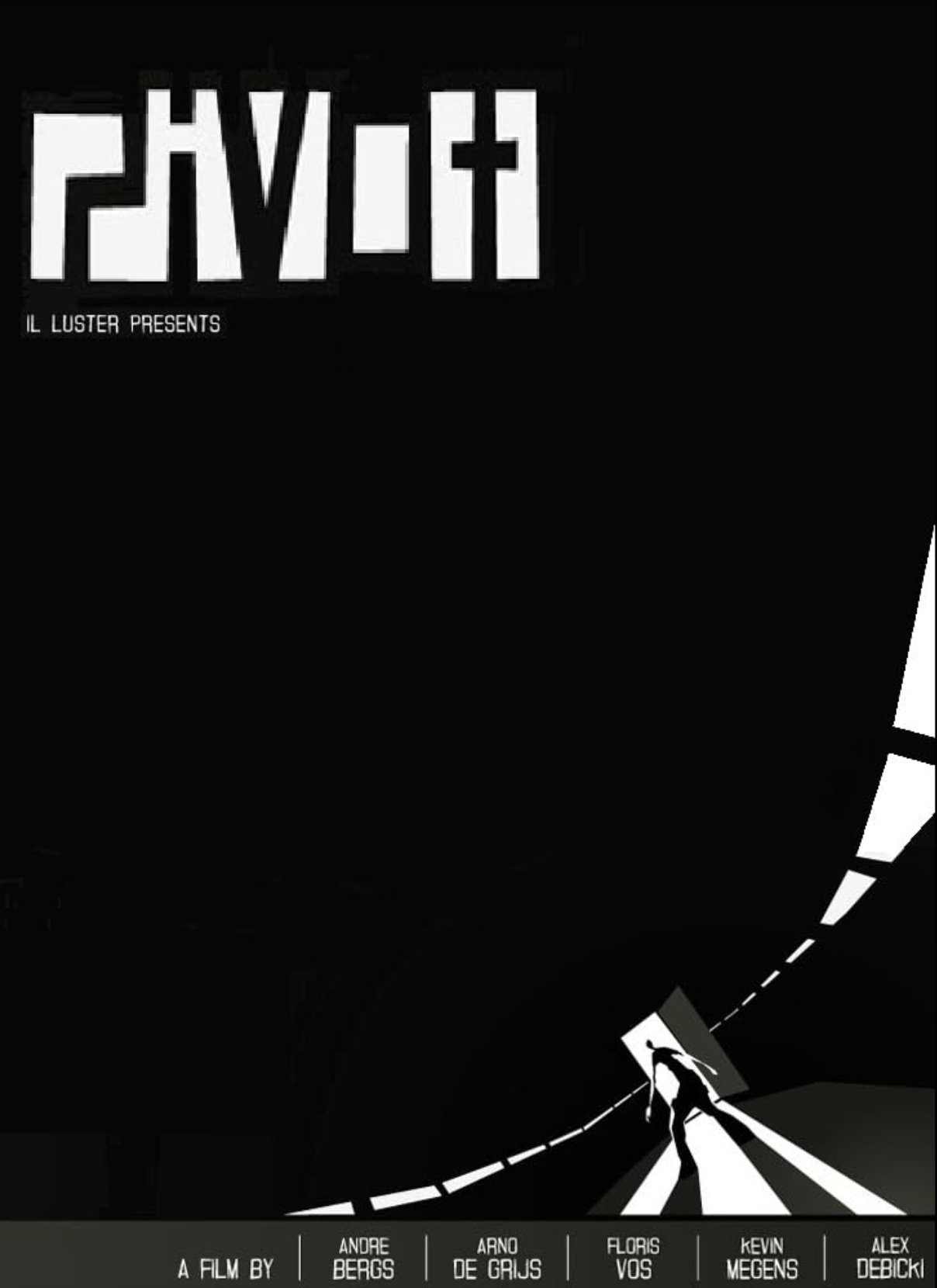 Poster for Pivot, a 2025 Animation short film, directed by Kevin Megens, on The Short Film Show