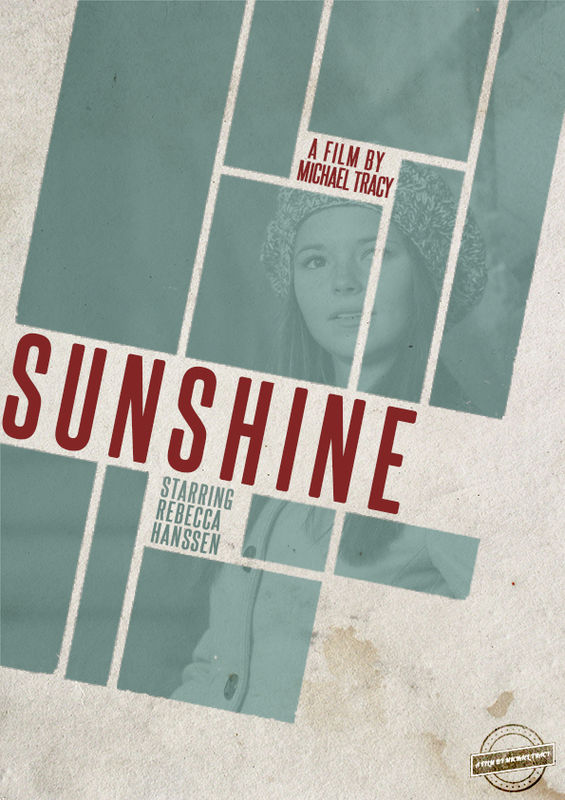 Poster for Sunshine, a 2015 Thriller short film, directed by Michael Tracy, on The Short Film Show