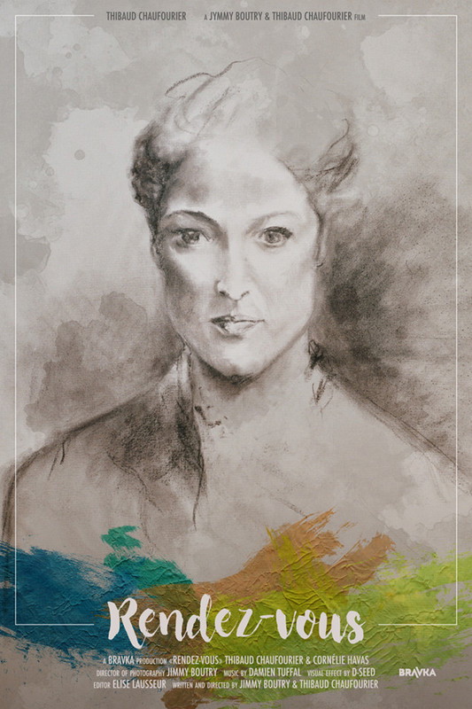 Poster for Rendez-vous, a 2017 Drama short film, directed by Jimmy Boutry, on The Short Film Show