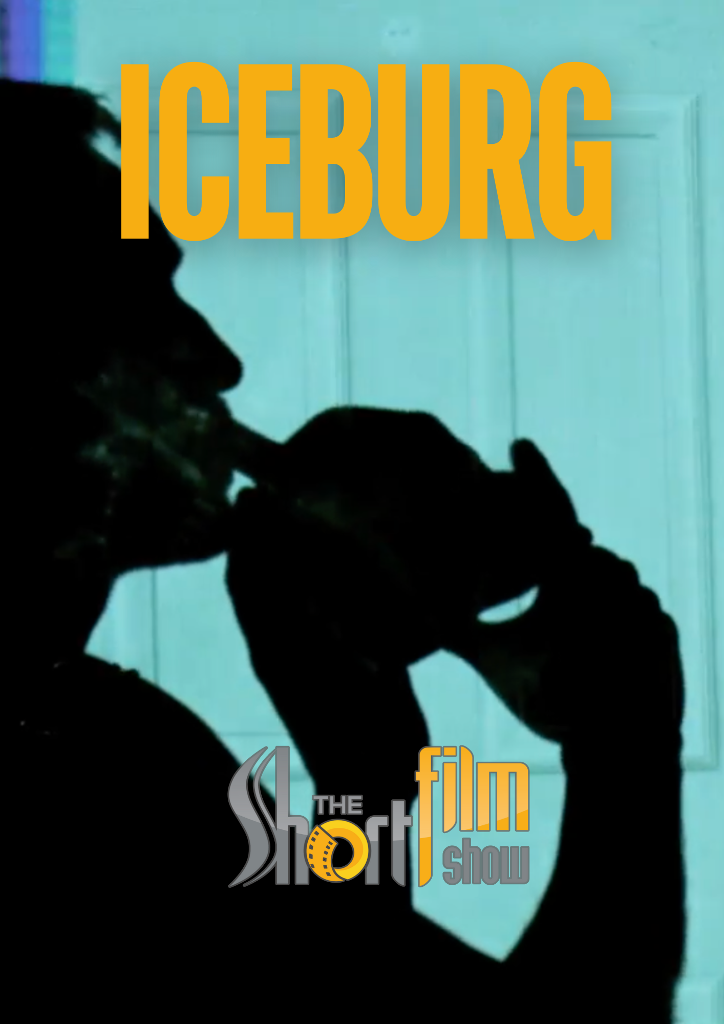 Poster for Iceburg, a 2025 Drama short film, directed by Adam Jouahri, on The Short Film Show