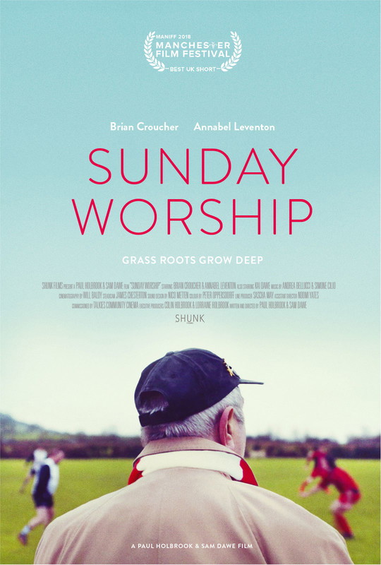 Poster for Sunday Worship, a 2017 Drama short film, directed by Paul Holbrook, on The Short Film Show