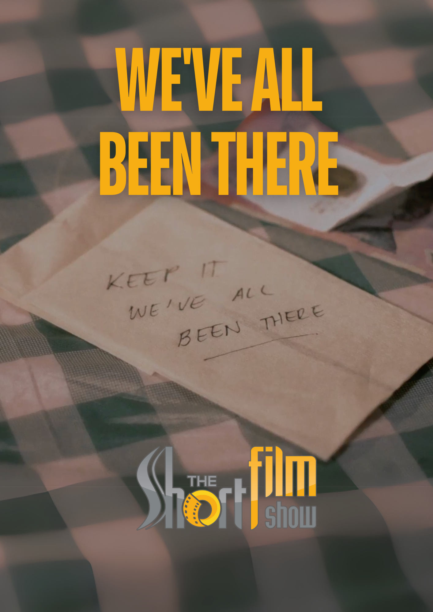 Poster for We've All Been There, a 2025 Drama short film, directed by Michael Ciccone Ciccone, on The Short Film Show