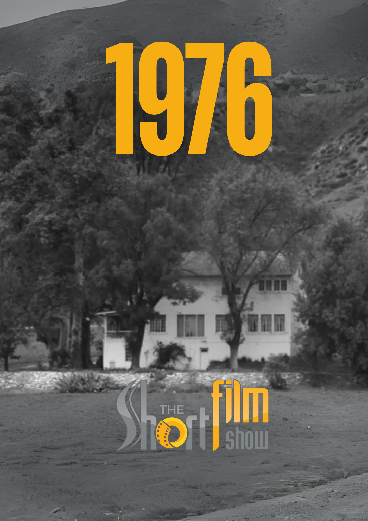Poster for 1976, a Music short film, directed by Daniel Shapiro, on The Short Film Show