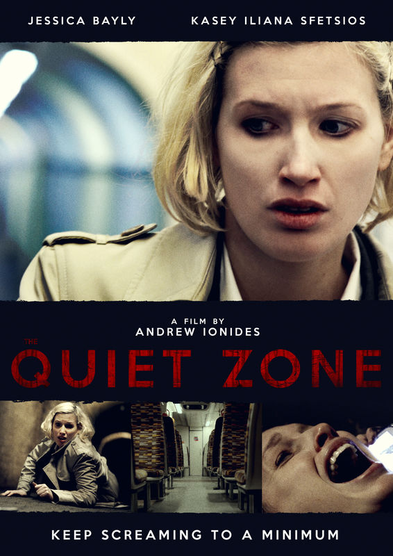 Poster for THE QUIET ZONE, a 2015 Horror short film, on The Short Film Show
