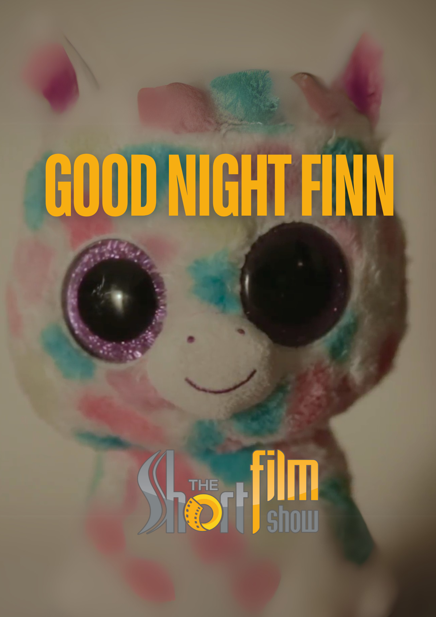Poster for Good night Finn, a 2016 Horror short film, directed by Nína Petersen, on The Short Film Show