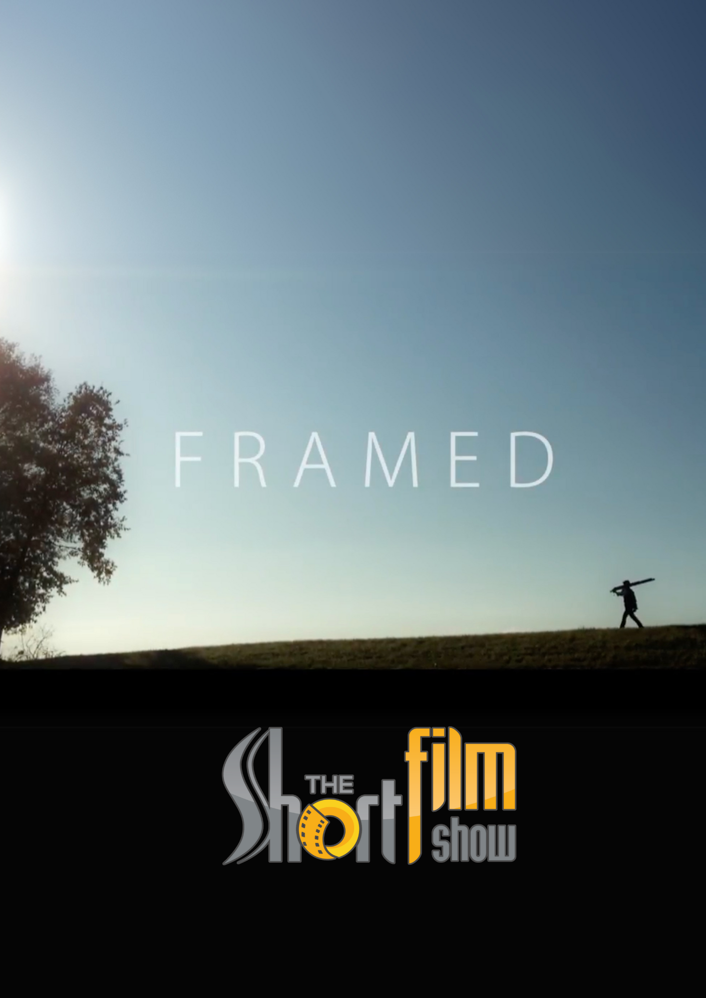 Poster for FRAMED, a 2025 Romance short film, directed by Mael SEVESTRE, on The Short Film Show
