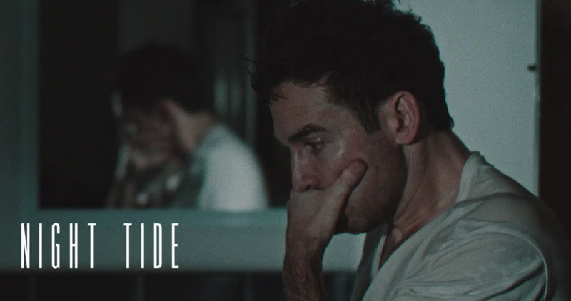Poster for Night Tide, a 2018 Thriller short film, directed by Richard Miller, on The Short Film Show