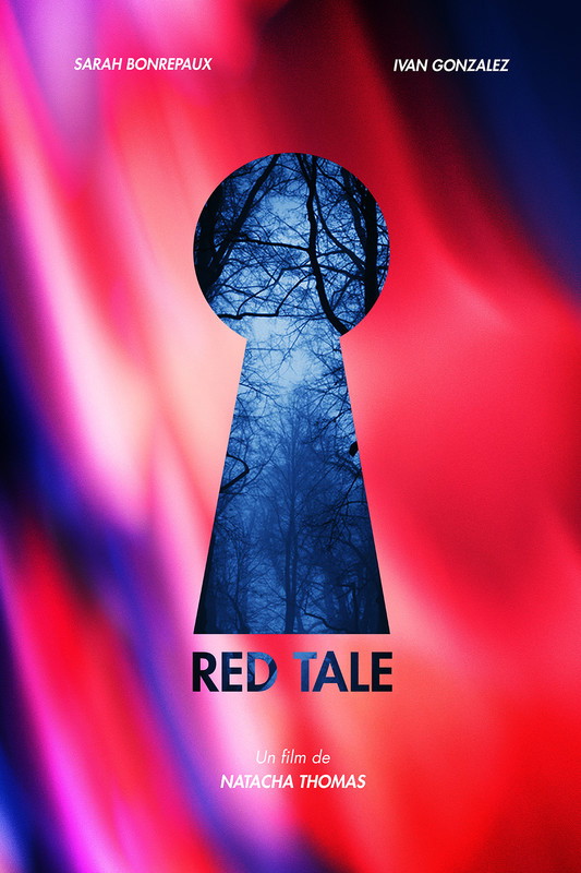 Poster for Red Tale, a 2017 Horror short film, directed by Natacha Thomas, on The Short Film Show