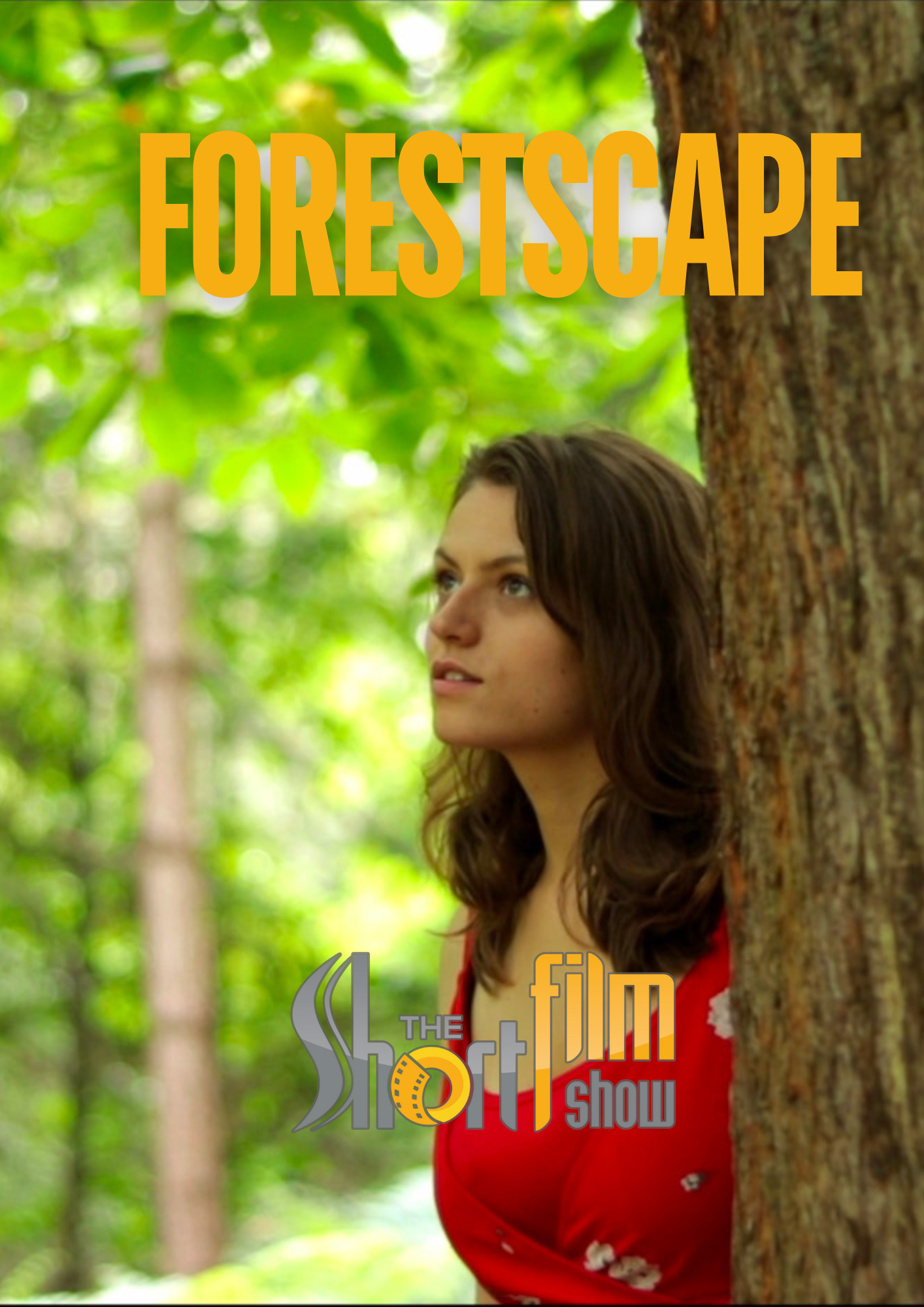 Poster for Forestscape, a 2019 Drama short film, directed by Andrew Slatter, on The Short Film Show