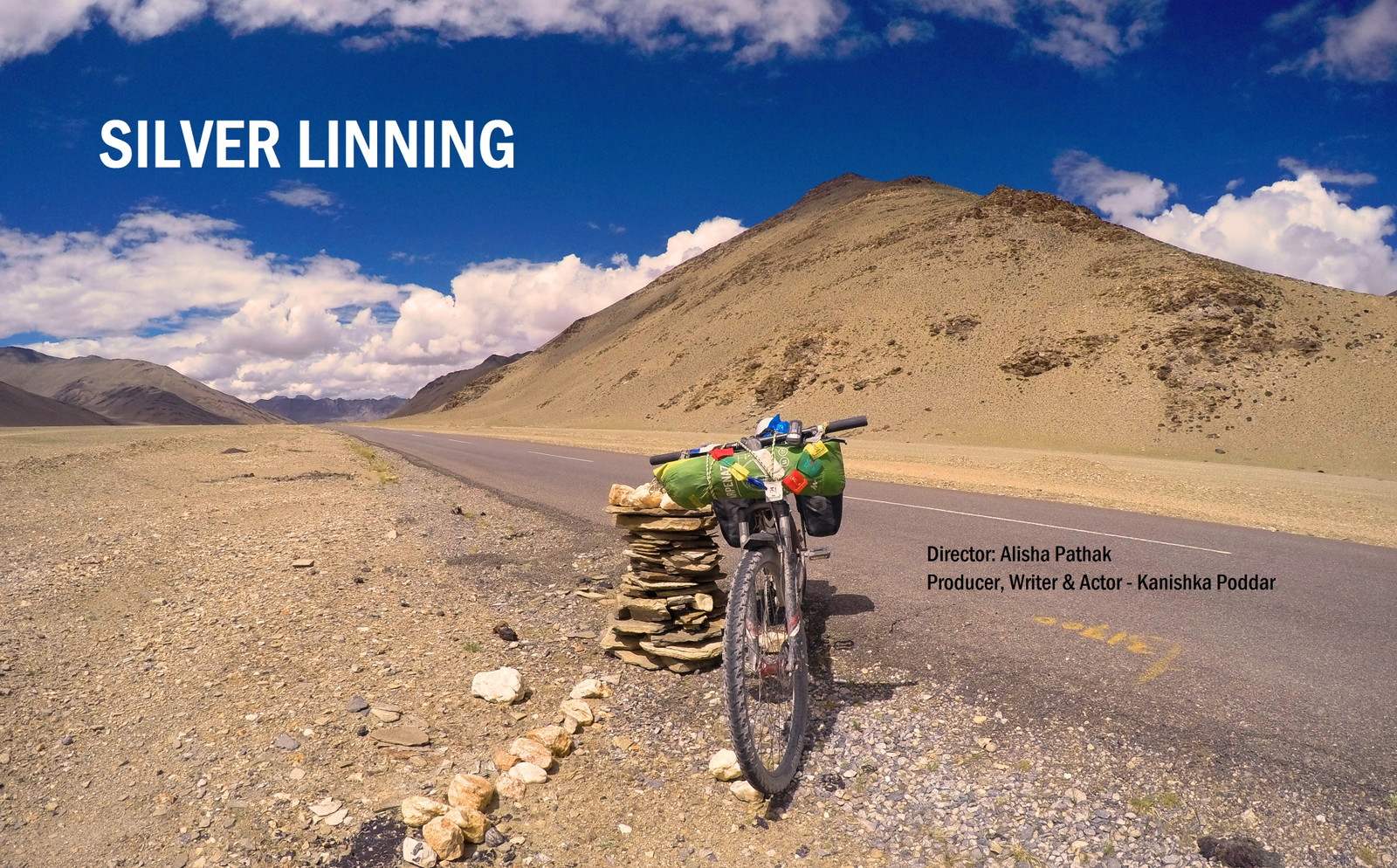 Poster for Silver Lining, a 2019 Drama short film, directed by Alisha Pathak, on The Short Film Show