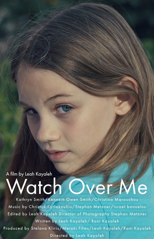 Poster for Watch Over Me, a 2018 Drama short film, directed by Leah Kayaleh, on The Short Film Show