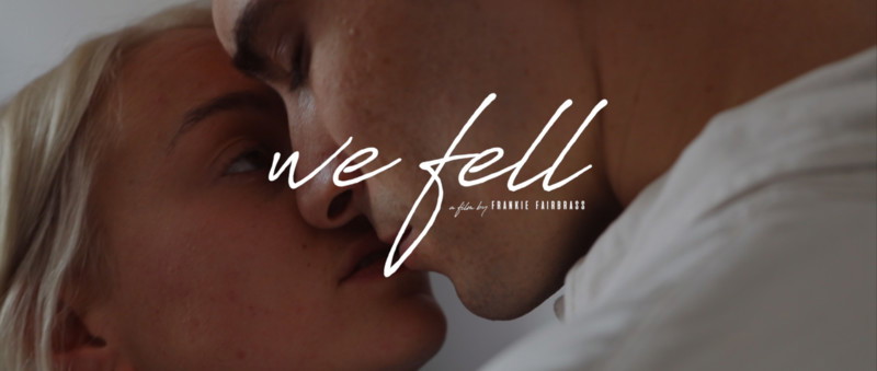 Poster for We Fell, a 2019 Drama short film, directed by Frankie Fairbrass, on The Short Film Show