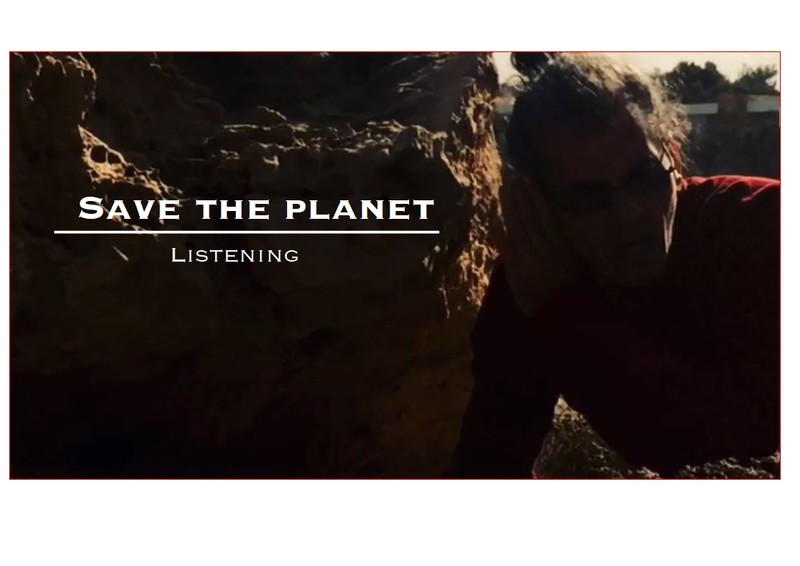 Poster for Save the planet, a 2018 short film, directed by Monoartistas, on The Short Film Show